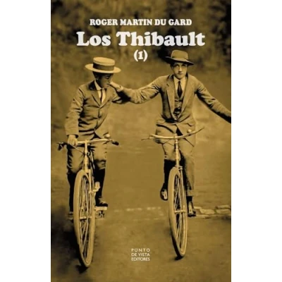 Imagen de Los Thibault Roger Martin Du Gard (autor)