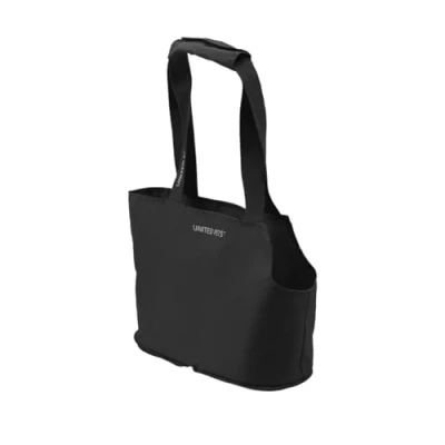 Imagen de United Pets Lazy Dog Bag Bolsa de Transporte para Perros pequeños, Plegable, Color Negro, 0,25 kg. Transportín