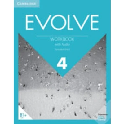 Imagen de Evolve Level 4 Workbook with Audio (SIN COLECCION)