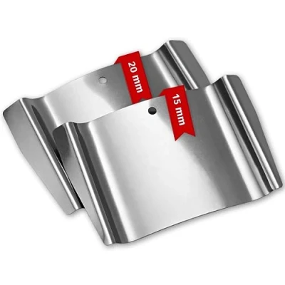 Imagen de MULTIPICK herramienta de apertura [2 piezas 15 mm + 20 mm] para abrir puertas acero inoxidable herramientas originales cerrajería calidad profesional Made in Germany