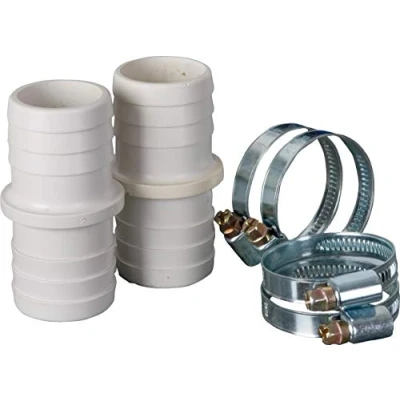 Imagen de Gre AR509 Kit de Conexión Mangueras: 2 Manguitos y 4 Abrazaderas 38 mm Diámetro