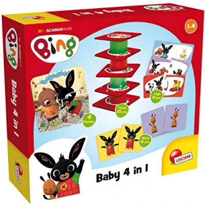 Imagen de Liscianigiochi Bing Baby 4 IN 1