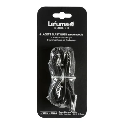 Imagen de Lafuma Mobilier cuerdas elásticas para RSX/RSXA, 4 , Negro, LFM2322 0247