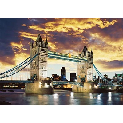 Imagen de Schmidt Tower Bridge Rompecabezas (1000 Piezas)