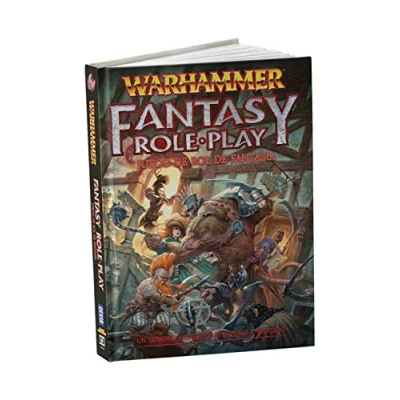 Imagen de Devir Warhammer: Juego de Rol Fantasía, con Amigos, 14 años (WFBASICO)