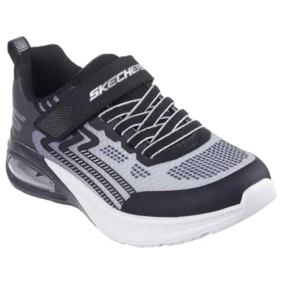 Imagen de Skechers Microspec MAX Advance, Zapatillas, Black/Charcoal, 31 EU