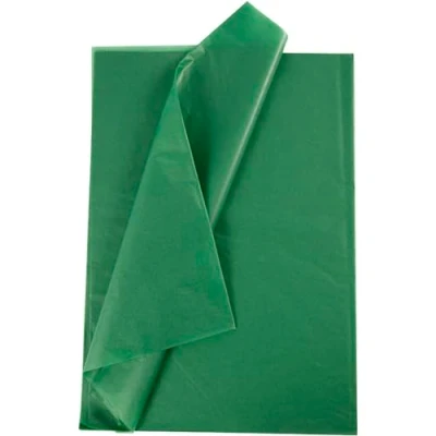 Imagen de Creativ Papel de seda, verde, talla única