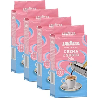Imagen de Lavazza Crema e Gusto Dolce, Café Molido, 4x 250g