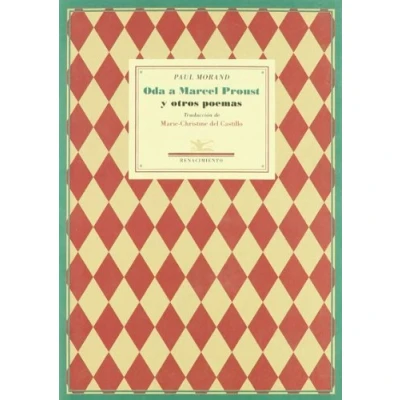 Imagen de Oda A Marcel Proust