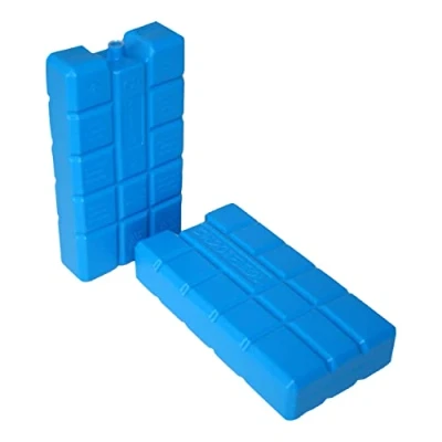 Imagen de ToCi Haushalt kühlakkus avec chacun 750 ml réfrigérants pour la Sac isotherme ou Glacière, 2