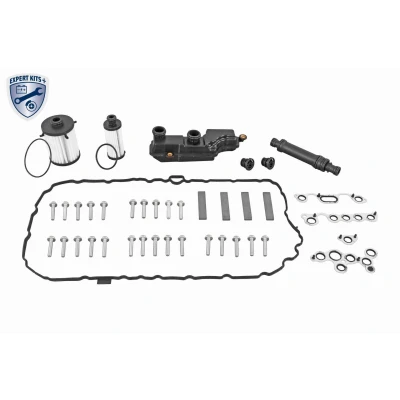 Imagen de VAICO V10 5390 BEK Kit piezas, cambio aceite caja automática con juntas junta anular AUDI: Q5, A5 B9 Sportback, A6 C7 Avant