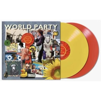 Imagen de Best In Show 2 Vinilos Rojo/amarillo World Party