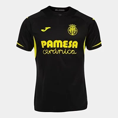 Imagen de Villarreal CF Camiseta Oficial de Partido Primera Equipación 22/23, Manga Corta, Unisex, Amarillo, L