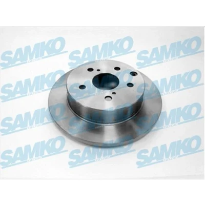 Imagen de LPR T2030P Disco de freno 281 12 5 macizo TOYOTA: RAV4 III SUV, IV SUV