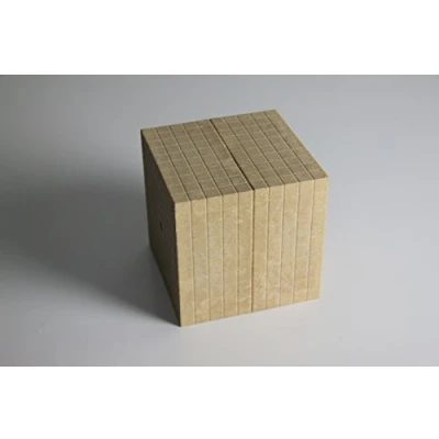 Imagen de WISSNER® aktiv lernen Dienes mil cubos RE Wood®