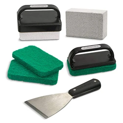 Imagen de Cuisinart CCK 231 Ultimate Kit, 8 Piece Grill Cleaning, Griddle Scour and Pumice Set