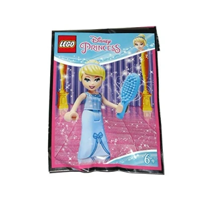 Imagen de LEGO Disney Princess Cenicienta Minidoll Foil Pack Set 302003 (en bolsa)