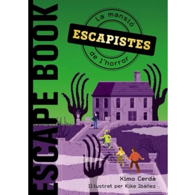 Imagen de La mansió de l&#039;horror (Llibres infantils i juvenils Diversos Escapistes)