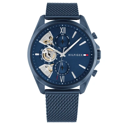 Imagen de Tommy Hilfiger Baker Reloj, Hombre, Talla: One Size, Blue