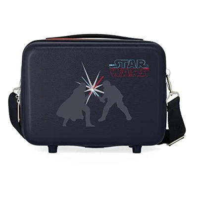 Imagen de Star wars Swords Neceser Adaptable Azul 29x21x15 cms Rígido ABS 9,14L 0,8 kgs