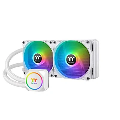 Imagen de Thermaltake TH240 ARGB Sync Snow Edition AIO Liquid Cooler