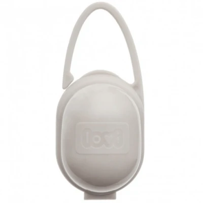 Imagen de Portachupetes LOVI Beige