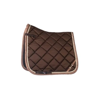 Imagen de Lauria Garrelli av2022 Hkm Saddlecloth Golden Gate Bit 61206bee Almohadillas de sillín, Raun, Pony DR