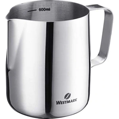 Imagen de Westmark Jarra de leche, 600 ml, Brasilia, Con escala, ø 11 cm, 18/8 Acero inoxidable, 24782260