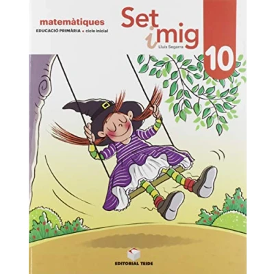 Imagen de Set i mig. Quadern 10 (ed. 2019) (SIN COLECCION)