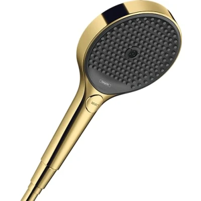 Imagen de Hansgrohe 26865990 Ducha de Mano, Óptica Oro Pulido, 130 mm