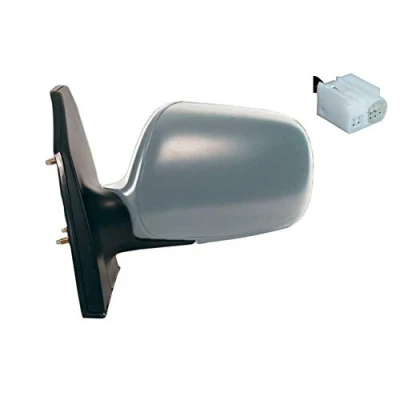Imagen de Espejo retrovisor Alkar 6129261 izquierda imprimado eléctrico abatible eléctricamente, convexo para vehíc. con volante a la