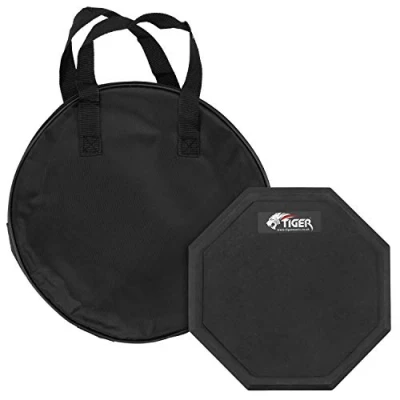Imagen de Tiger TDA4 08 Almohadilla de práctica para batería, 8&quot;, color negro