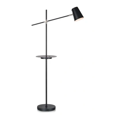 Imagen de Markslöjd Linear Iluminación de suelo Negro E14 (Dormitorio, Salón, Negro, Metal, IP20, II, E14)