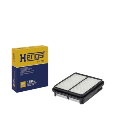 Imagen de HENGST FILTER E756L Filtro de aire 55 179 205 Cartucho filtrante SUZUKI: Vitara I SUV, Grand 2 SUV Cabrio