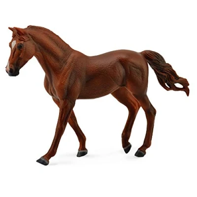 Imagen de Collecta Yegua De Troton Missouri Fox Castaño XL 88663 (90188663)
