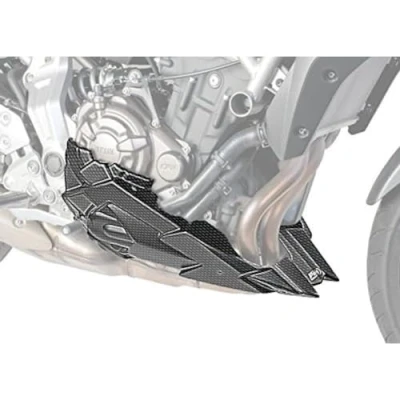 Imagen de Quilla Puig Yamaha MT 07 Tracer 16 18 simil carbono