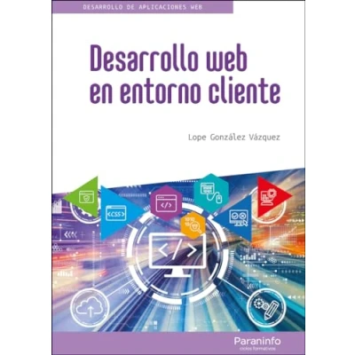 Imagen de Desarrollo web en entorno cliente (Informática y Comunicaciones)