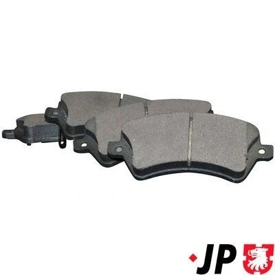 Imagen de JP GROUP 4863602410 Juego de pastillas freno Eje delantero con avisador acústico desgaste TOYOTA: Corolla IX Hatchback, Berlina