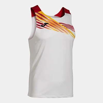 Imagen de Joma Camiseta sin Mangas Elite x Blanco Rojo
