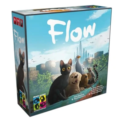 Imagen de Brain Games Flow Juegos Cooperativos inspirados en la película De animación multigalardonada del Mismo Nombre Ayuda a los Animales derrotar su Miedo al Agua 1 6 Jugadores 8 años