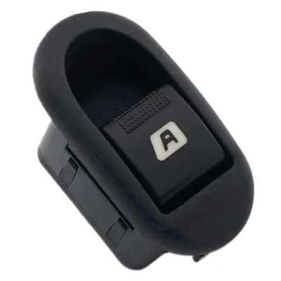 Imagen de GEEANDLY Interruptor Mando Elevalunas Botonera botón del conductor 6554.L7 96401469XT compatible con Citroen C2 C3 para Peugeot 1007