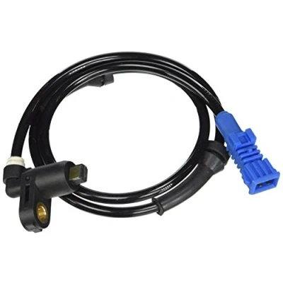 Imagen de ESEN SKV 06SKV095 Sensor de ABS Eje delantero 2polos 760mm 12V eléctrico Azul rectangular Macho PEUGEOT: 206 Hatchback, SW
