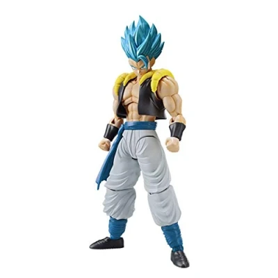 Imagen de Bandai Hobby Ssgodss Gogeta Model Kit 15 cm Dragon Ball Z Figure Rise Standard 82851P, Multicolor (BDHDB555809)