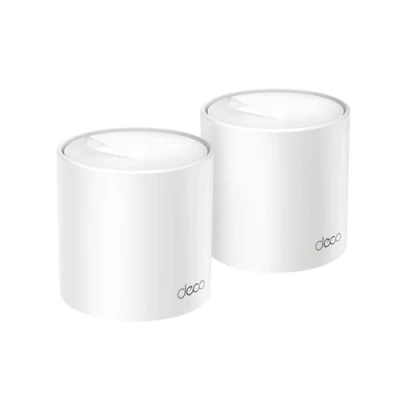 Imagen de Sistema WiFi Mesh TP Link Deco X10, 1500 Mbps, MU MIMO, 6, 360m², 120 Dispositivos, Blanco