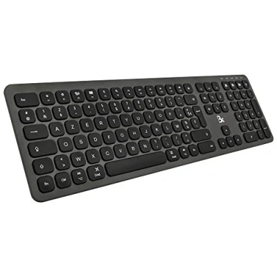 Imagen de Teclado Bluetooth Recargable Blue Element Para Mac Negro Fr
