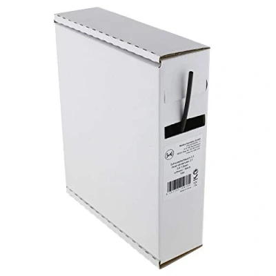 Imagen de SeKi Tubo termorretráctil 3:1, 3,0 1,0 mm, 10 Metros, Caja dispensadora