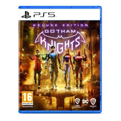 Imagen de Warner Bros Gotham Knights Deluxe Edition PS5