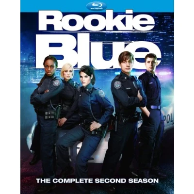 Imagen de Rookie Blue: The Complete Second Season (4 Blu Ray) [Edizione: Stati Uniti] [USA] [Blu ray]