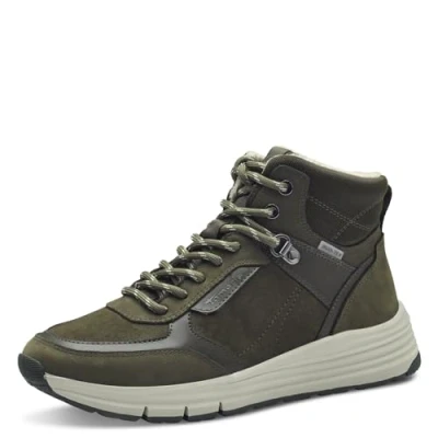 Imagen de Tamaris Mujer 1 25251 43, Botas de Moda, Verde Oliva, 42 EU
