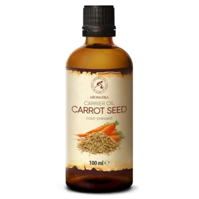 Imagen de Aceite de Zanahoria 100ml Puro y Natural Cuidado para la Piel Cabello Cuerpo Beneficios Corporal Carrot Oil